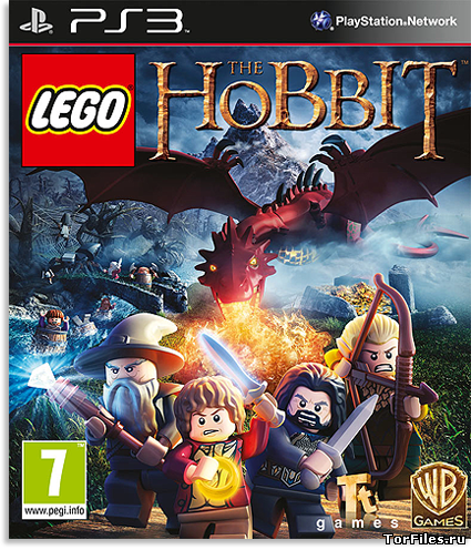 [PS3] LEGO The Hobbit [FULL] [RUS] [3.41/3.55/4.21+]