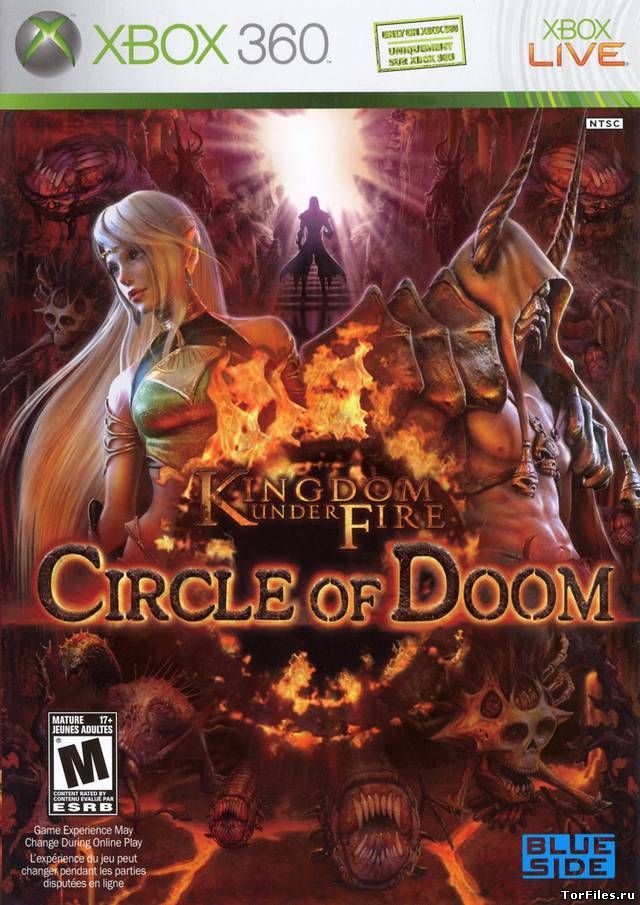 [XBOX360] Kingdom Under Fire Circle of Doom [Region Free][RUS]