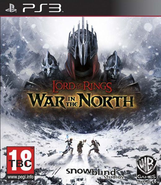 [PS3] The Lord Of The Rings: War In The North [RUS] [PAL] [Repack] [3.55]