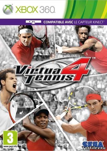 [JTAG] Virtua Tennis 4 [ENG]