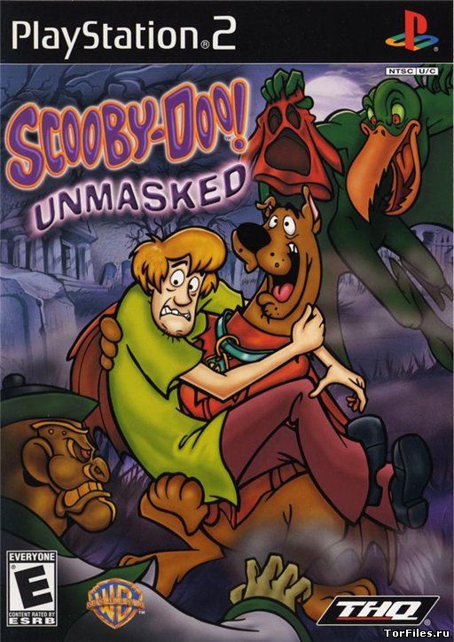 [PS2] Scooby-Doo! Unmasked [RUS/Multi2|NTSC]