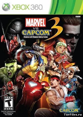[JTAG] Marvel vs. Capcom 3: Fate of Two Worlds [ENG]