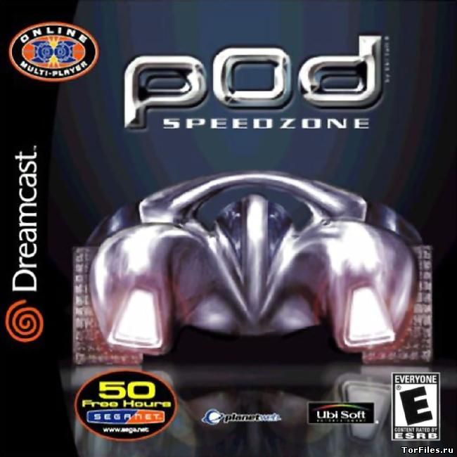 [Dreamcast] Pod Speedzone [RUS/Kudos]