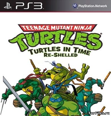 [PS3] TMNT Turtles in Time Re-shelled  [PSN] [USA] [En] [4.30] [Cobra ODE / E3 ODE PRO ISO]