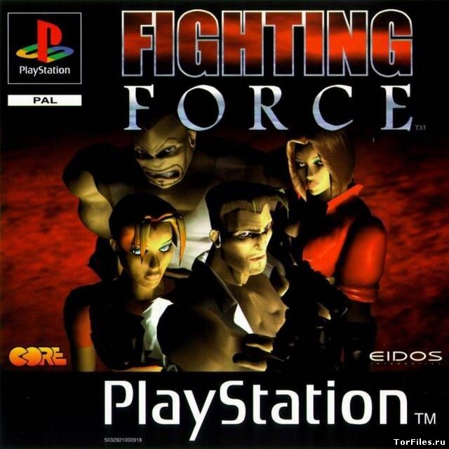 [PS] Fighting Force [RUS]