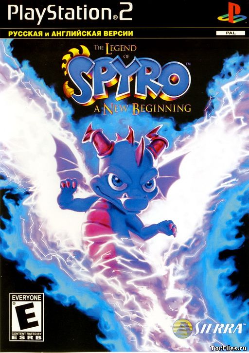 [PS2] The Legend Of Spyro: A New Beginning  [RUS/NTSC]