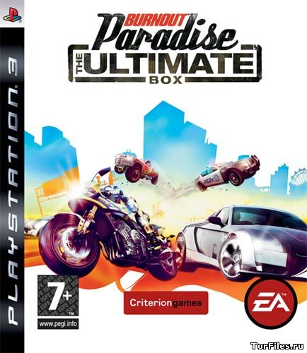 [PS3] Burnout Paradise: The Ultimate Box [EUR] [RUSSOUND] [2.52] [Cobra ODE / E3 ODE PRO ISO]