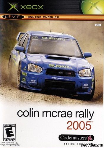 [XBOX] Colin McRae Rally 2005 [RUS]