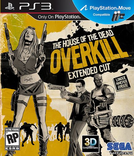 [PS3] The House of the Dead: Overkill - Extended Cut  [3D] [MOVE] [USA] [En] [3.70] [Cobra ODE / E3 ODE PRO ISO]