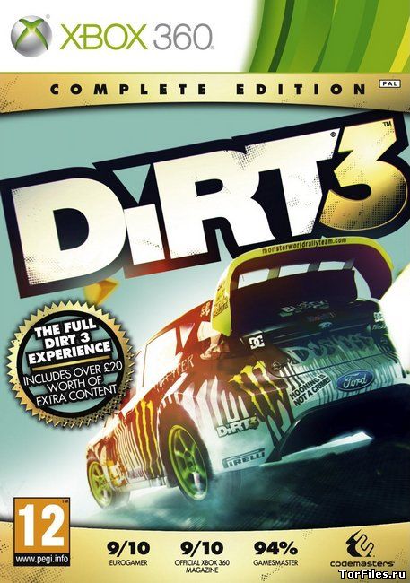 [XBOX360] DiRT 3 Complete Edition [Region Free/ENG] (LT+3.0)