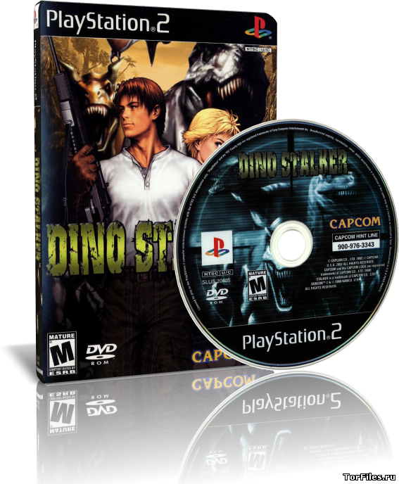 [PS2] Dino Stalker (Dino Crisis: Gun Survivor 3) [NTSC/RUSSOUND]