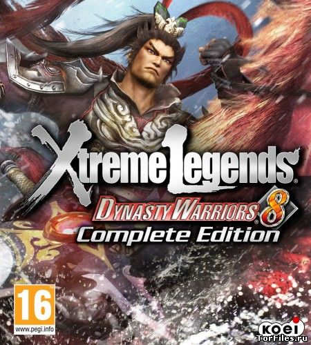 [PC] DYNASTY WARRIORS 8: Xtreme Legends. Complete Edition [ENG]