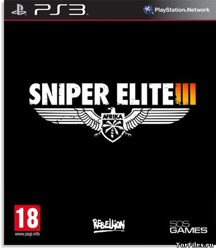 [PS3] Sniper Elite III [RUSSOUND][4.55] [Cobra ODE / E3 ODE PRO ISO]