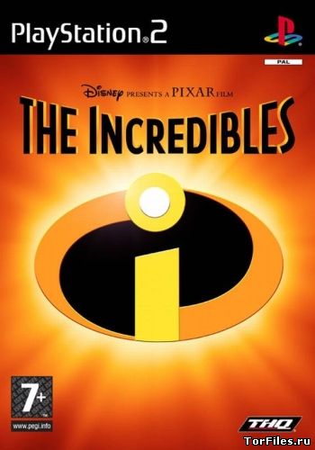 [PS2] The Incredibles [PAL/RUSSOUND]