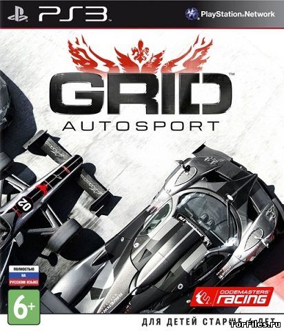 [PS3] GRID Autosport  [EUR] [RUSSOUND] [4.40] [Cobra ODE / E3 ODE PRO ISO]