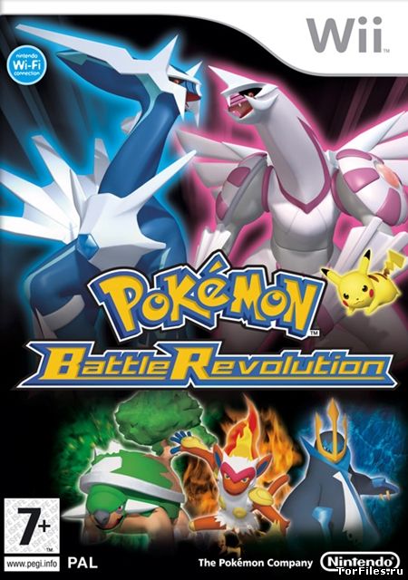 [Wii] Pokemon Battle Revolution [NTSC] [Eng]