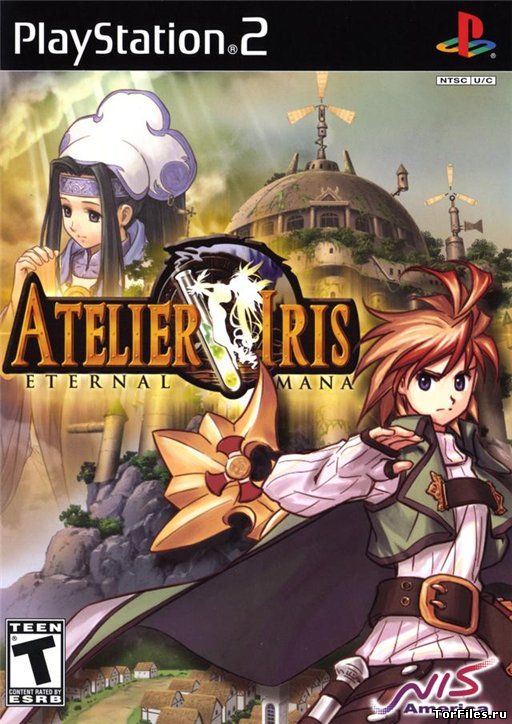 [PS2] Atelier Iris Eternal Mana [RUS|NTSC]