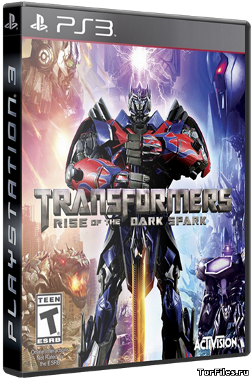 [PS3] Transformers: Rise of the Dark Spark [RUS]