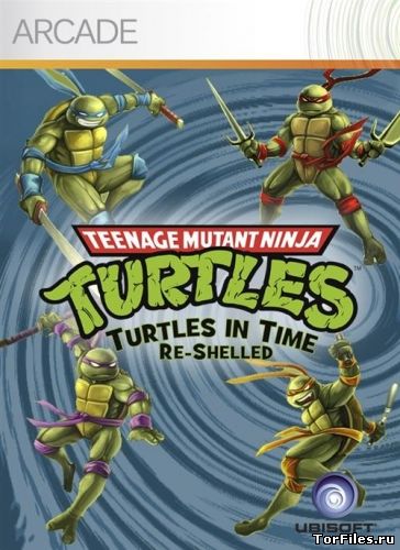 [ARCADE] Teenage Mutant Ninja Turtles: Turtles in Time Re-Shelled [ENG]
