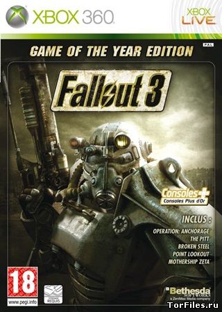 [JTAG] Fallout 3 - Game Of The Year Edition [RUSSOUND]