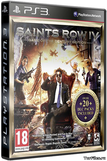 [PS3] Saints Row IV Game of the Century Edition [EUR/ENG]