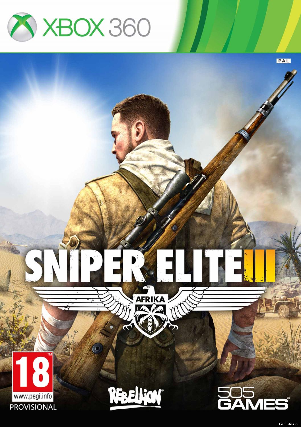 [XBOX360] Sniper Elite III [Region Free/RUSSOUND] (LT+3.0)