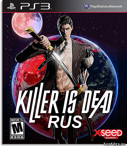 [PS3] Killer Is Dead [FULL] [RUS] [3.41/3.55/4.40+]