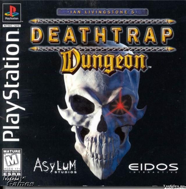 [PSX-PSP] Deathtrap Dungeon [RUSSOUND]