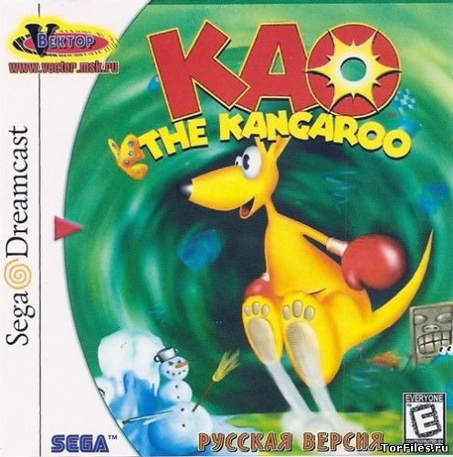 [Dreamcast] Kao the Kangaroo [RUSSOUND]