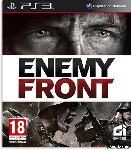 [PS3] Enemy Front [FULL] [RUS] [3.41/3.55/4.21+]