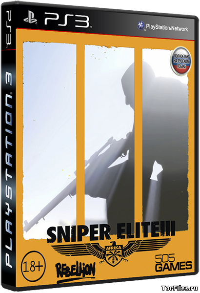 [PS3] Sniper Elite III [EUR/RUSSOUND][MULTI9]