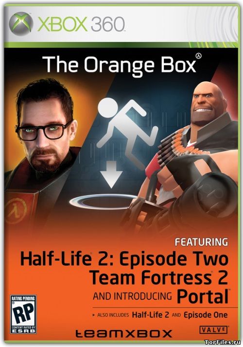 [XBOX360] Half Life 2: The Orange Box [RUSSOUND]