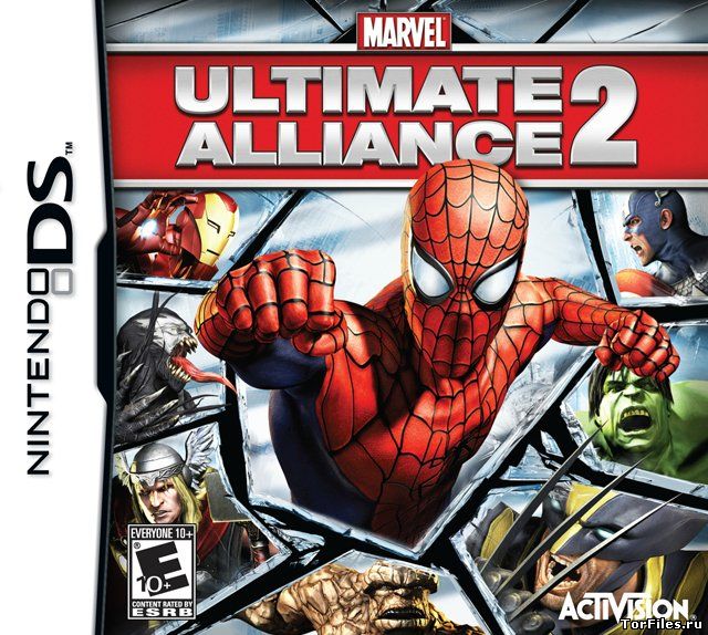 [NDS] Marvel Ultimate Alliance 2 [ENG]
