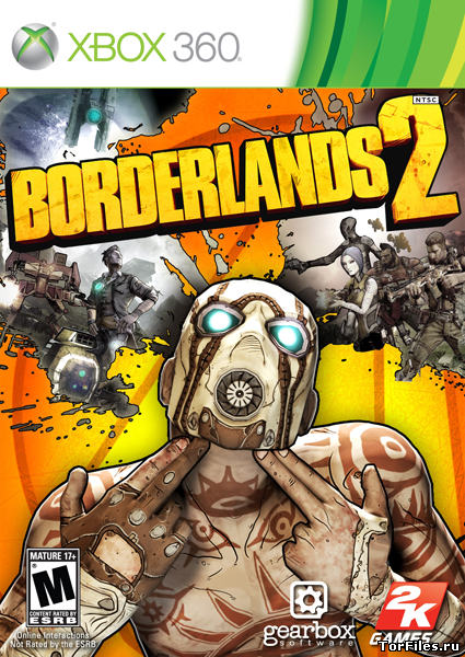 [GOD] Borderlands 2 + DLC + TU12 [RUS]