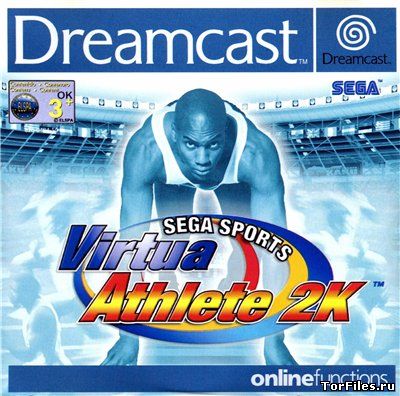 [Dreamcast] Virtua Athlete 2K [PAL/RUS] (Vector)