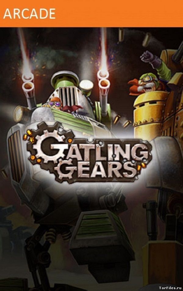 [ARCADE] Gatling Gears [XBLA/ENG]