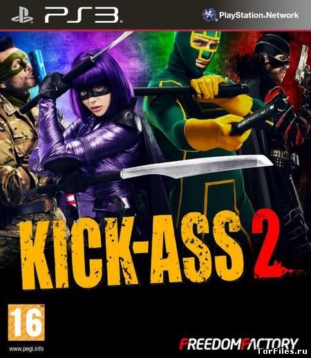 [PS3] Kick-Ass 2: The Game [EUR] [RUS] [4.55] [Cobra ODE / E3 ODE PRO ISO]