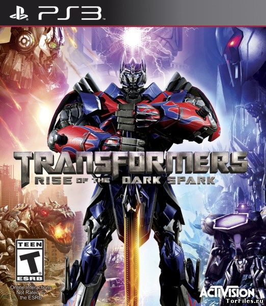 [PS3] Transformers: Rise of The Dark Spark [USA] [En] [4.55] [Cobra ODE / E3 ODE PRO ISO]