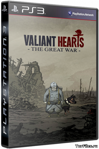 [PS3] Valiant Hearts: The Great War [RUSSOUND] [3.55] [E3 ODE PRO/Cobra ODE]