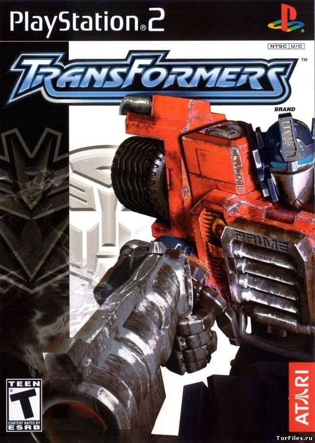 [PS2] Transformers [RUSSOUND/Multi5|PAL]