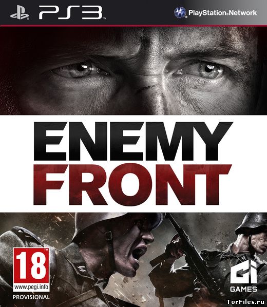[PS3] Enemy Front [USA] [ENG] [4.55] [Cobra ODE / E3 ODE PRO ISO]