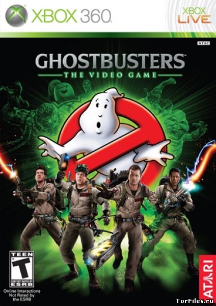 [JtagRip] Ghostbusters: The Video Game [RUS]