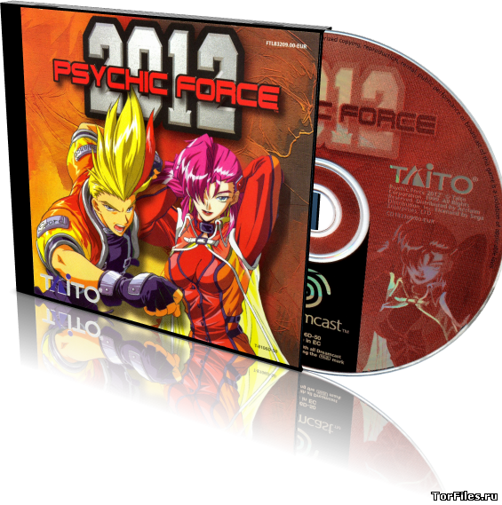 [Dreamcast] Psychic Force 2012 [RUS]