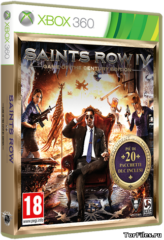 [XBOX360] Saints Row IV: Game of the Century Edition [Region Free / ENG] (LT+ 3.0)