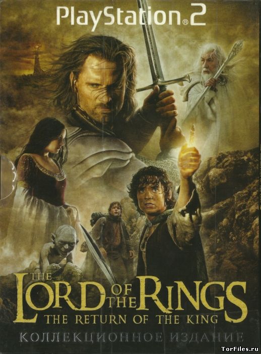 [PS2] The Lord Of The Rings: The Return of the King [RUSSOUND|PAL]