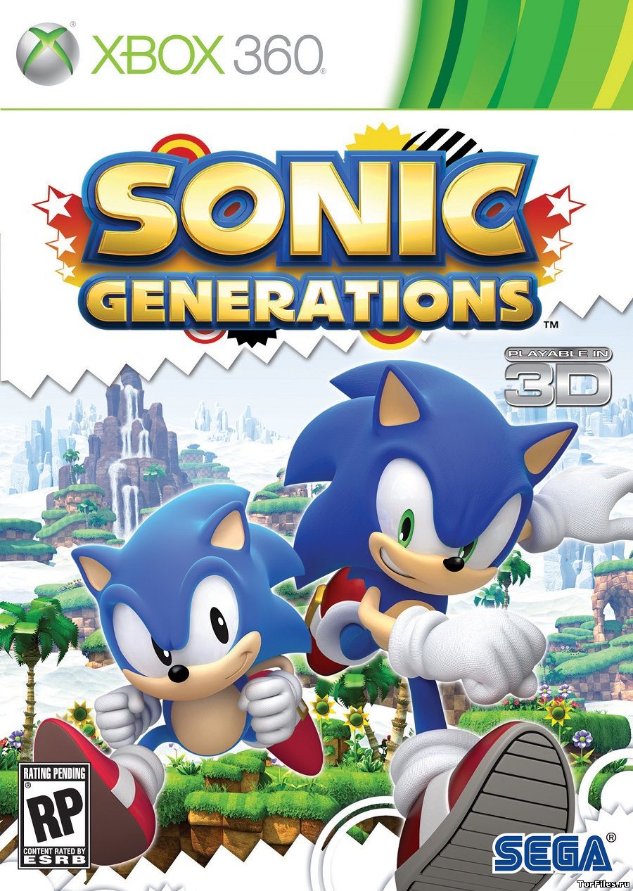 [XBOX360] Sonic Generations [Region Free / RUS] (LT+ 3.0)