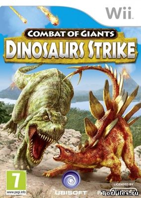 [Wii] Combat of Giants: Dinosaurs Strike [PAL] [Multi 9]