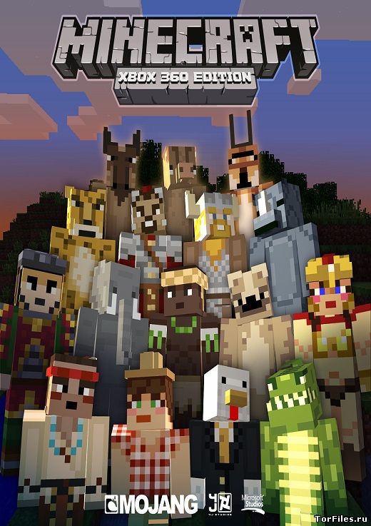 [JTAG] Minecraft: Xbox 360 Edition + DLC + TU19 [ENG]