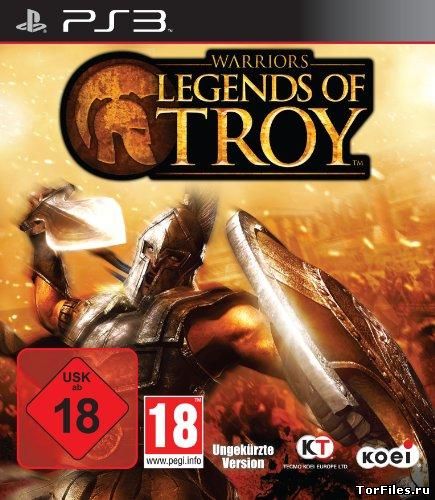 [PS3] Warriors: Legends of Troy  [FULL][RUS]