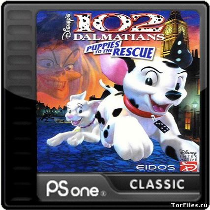 [PSX-PSP] 102 Dalmatians - Puppies to rescue [FULL, RUSSOUND]